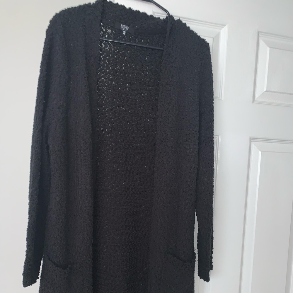 Women’s Medium Black Cardigan